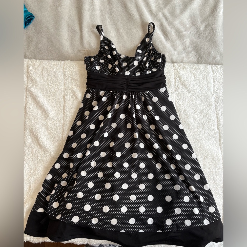 GIRLS POLKA DOT DRESS